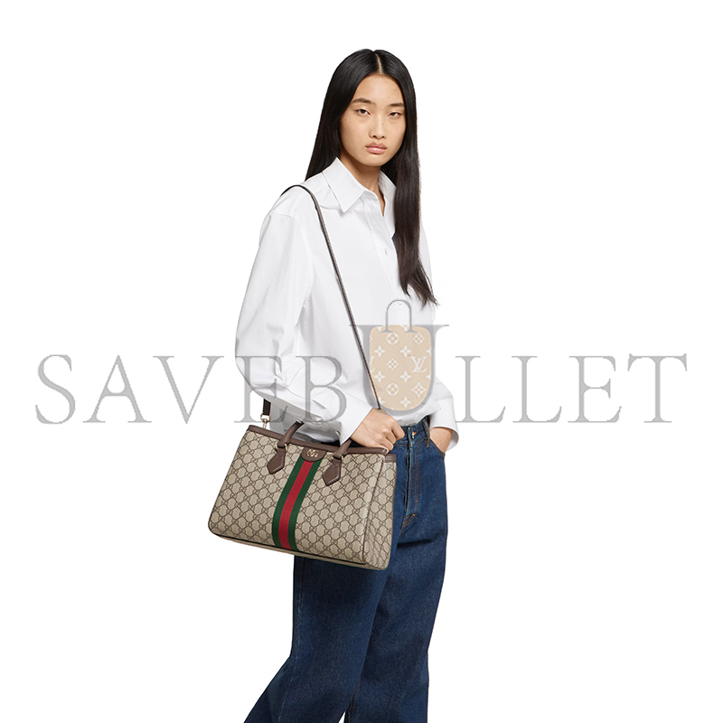 G*u*i ophidia medium tote bag ‎836839 (33.5*25*14cm)